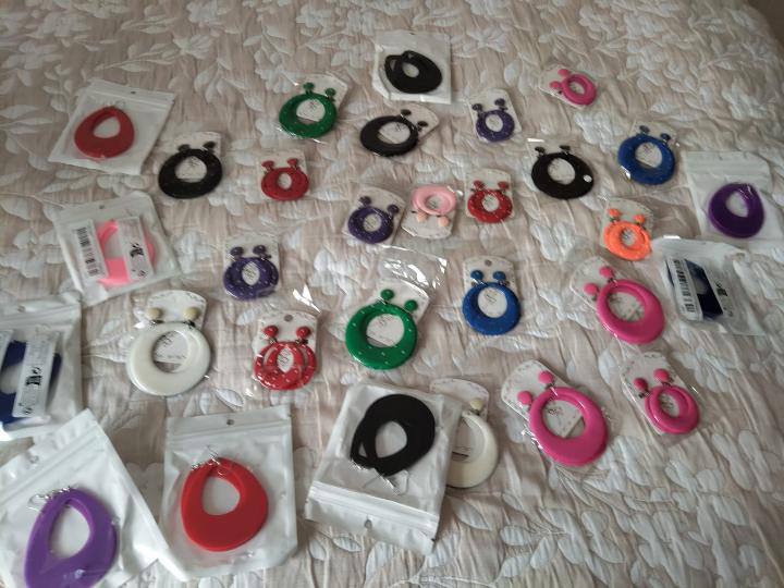 Aros de flamenca importados de España