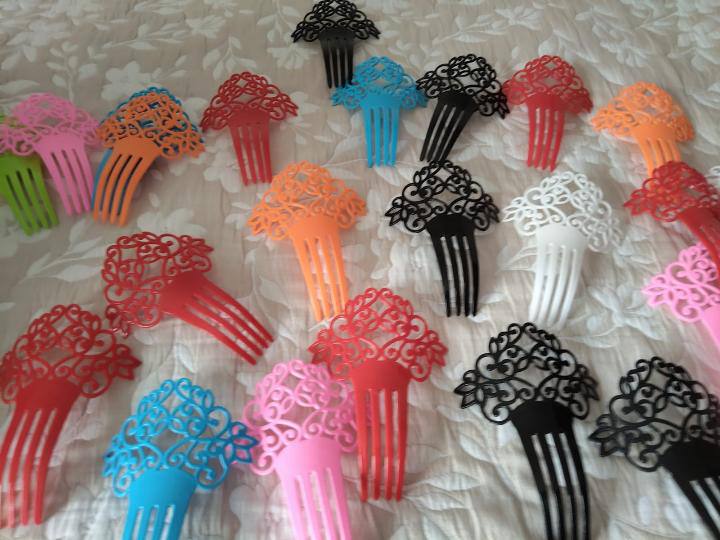 Peinetas flamencas importadas de España